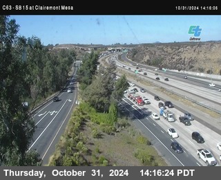 SB 15 at Clairemont Mesa Blvd