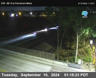 SB 15 at Clairemont Mesa Blvd