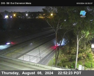 SB 15 at Clairemont Mesa Blvd