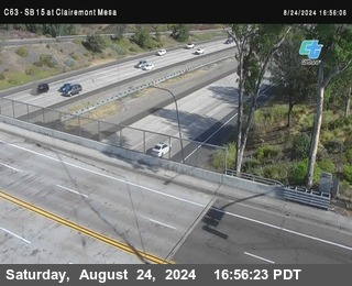 SB 15 at Clairemont Mesa Blvd