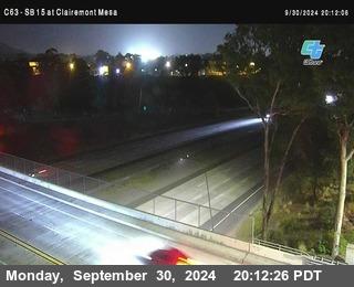 SB 15 at Clairemont Mesa Blvd