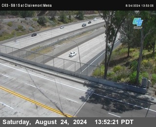 SB 15 at Clairemont Mesa Blvd