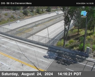 SB 15 at Clairemont Mesa Blvd