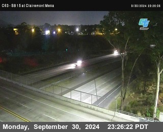 SB 15 at Clairemont Mesa Blvd