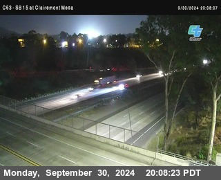 SB 15 at Clairemont Mesa Blvd