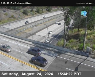 SB 15 at Clairemont Mesa Blvd