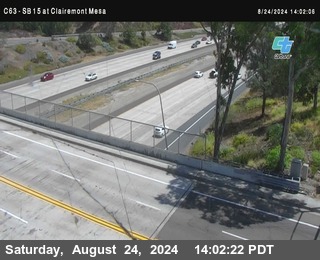 SB 15 at Clairemont Mesa Blvd