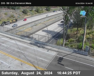 SB 15 at Clairemont Mesa Blvd