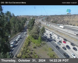 SB 15 at Clairemont Mesa Blvd