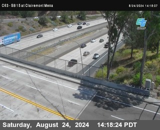 SB 15 at Clairemont Mesa Blvd