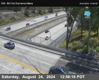 SB 15 at Clairemont Mesa Blvd