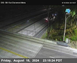 SB 15 at Clairemont Mesa Blvd