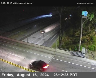 SB 15 at Clairemont Mesa Blvd