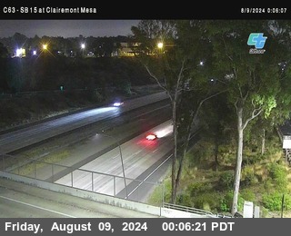 SB 15 at Clairemont Mesa Blvd