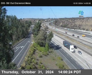 SB 15 at Clairemont Mesa Blvd