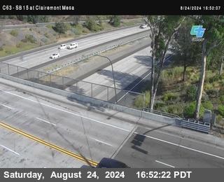 SB 15 at Clairemont Mesa Blvd