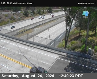 SB 15 at Clairemont Mesa Blvd