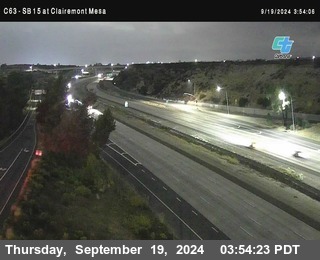 SB 15 at Clairemont Mesa Blvd