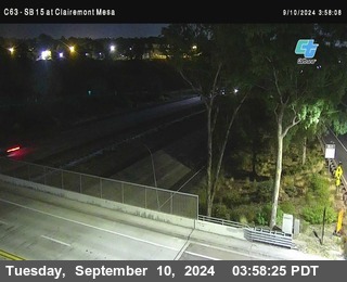 SB 15 at Clairemont Mesa Blvd