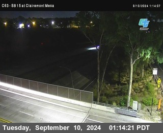 SB 15 at Clairemont Mesa Blvd