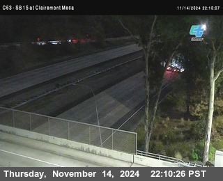 SB 15 at Clairemont Mesa Blvd