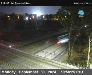 SB 15 at Clairemont Mesa Blvd