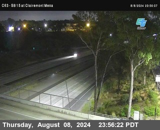 SB 15 at Clairemont Mesa Blvd