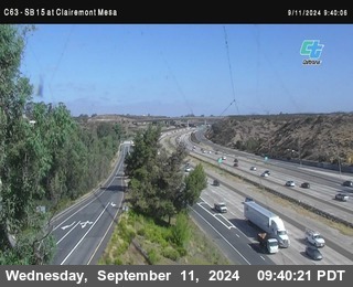 SB 15 at Clairemont Mesa Blvd