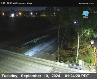 SB 15 at Clairemont Mesa Blvd