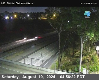 SB 15 at Clairemont Mesa Blvd