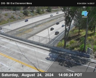 SB 15 at Clairemont Mesa Blvd