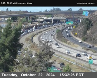 SB 15 at Clairemont Mesa Blvd