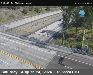 SB 15 at Clairemont Mesa Blvd