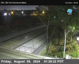 SB 15 at Clairemont Mesa Blvd