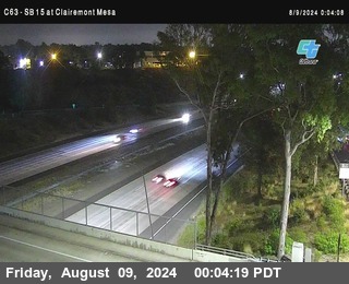 SB 15 at Clairemont Mesa Blvd