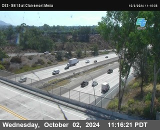 SB 15 at Clairemont Mesa Blvd