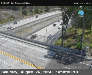 SB 15 at Clairemont Mesa Blvd