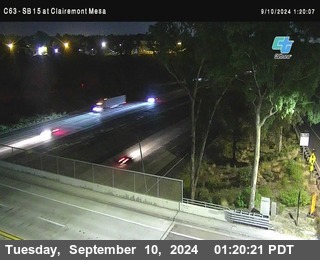 SB 15 at Clairemont Mesa Blvd