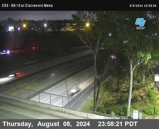 SB 15 at Clairemont Mesa Blvd