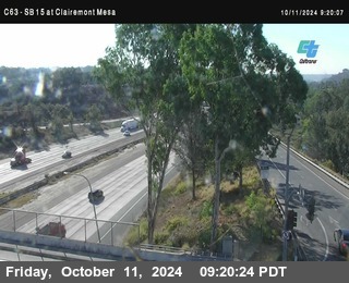 SB 15 at Clairemont Mesa Blvd