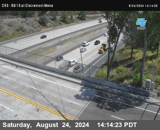 SB 15 at Clairemont Mesa Blvd