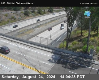 SB 15 at Clairemont Mesa Blvd