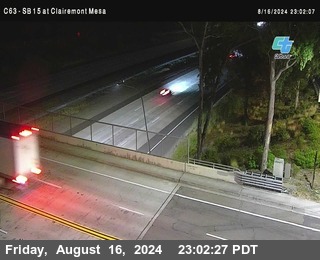 SB 15 at Clairemont Mesa Blvd