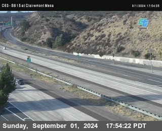 SB 15 at Clairemont Mesa Blvd