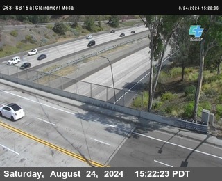 SB 15 at Clairemont Mesa Blvd