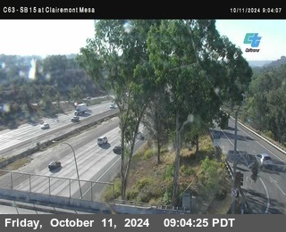 SB 15 at Clairemont Mesa Blvd