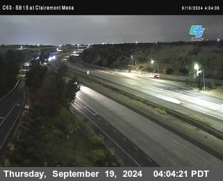 SB 15 at Clairemont Mesa Blvd