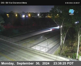 SB 15 at Clairemont Mesa Blvd