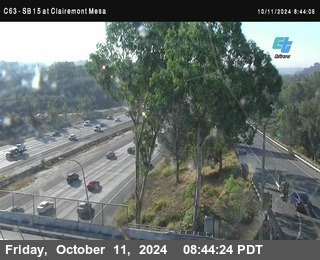 SB 15 at Clairemont Mesa Blvd