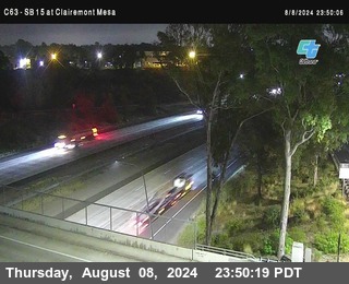 SB 15 at Clairemont Mesa Blvd